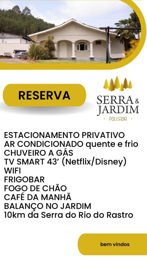 Pousada Serra & Jardim Бон-Жардін-да-Серра Екстер'єр фото
