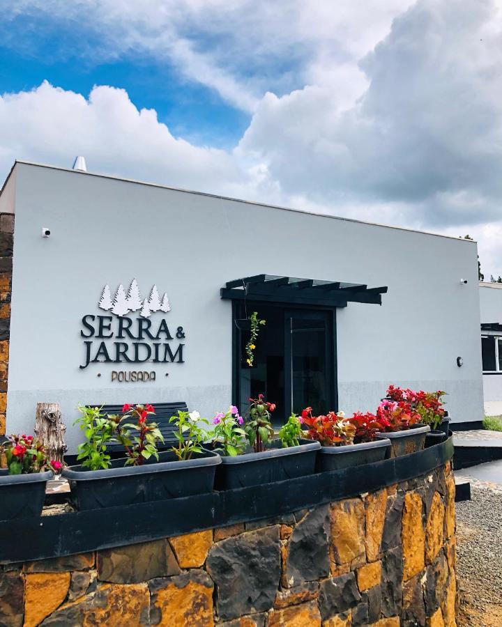 Pousada Serra & Jardim Бон-Жардін-да-Серра Екстер'єр фото