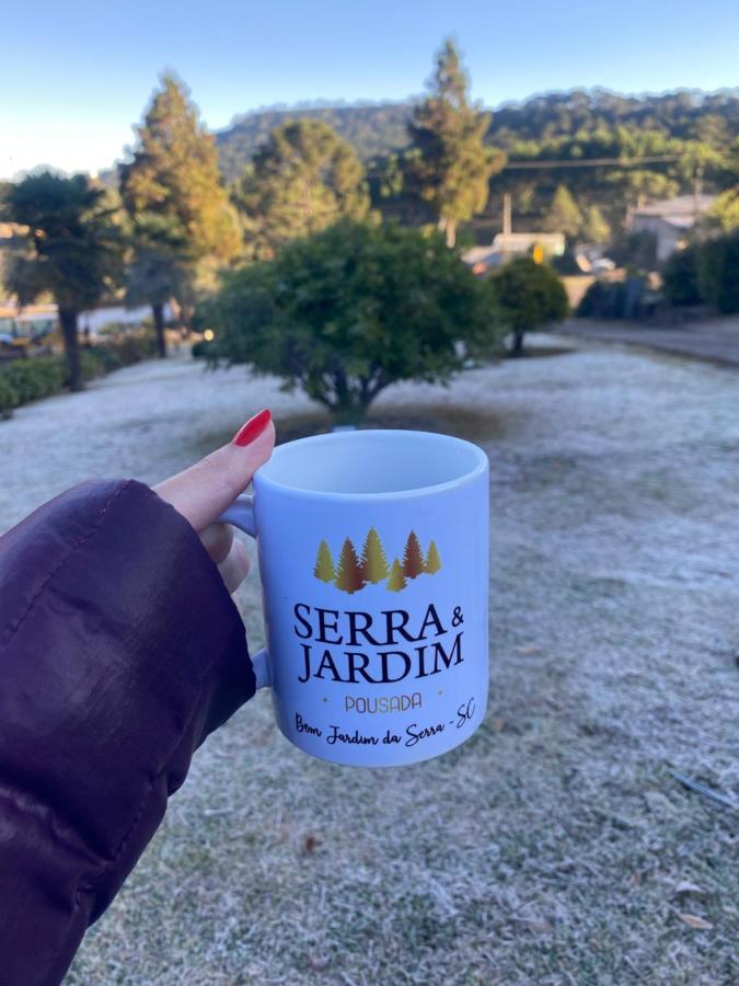 Pousada Serra & Jardim Бон-Жардін-да-Серра Екстер'єр фото