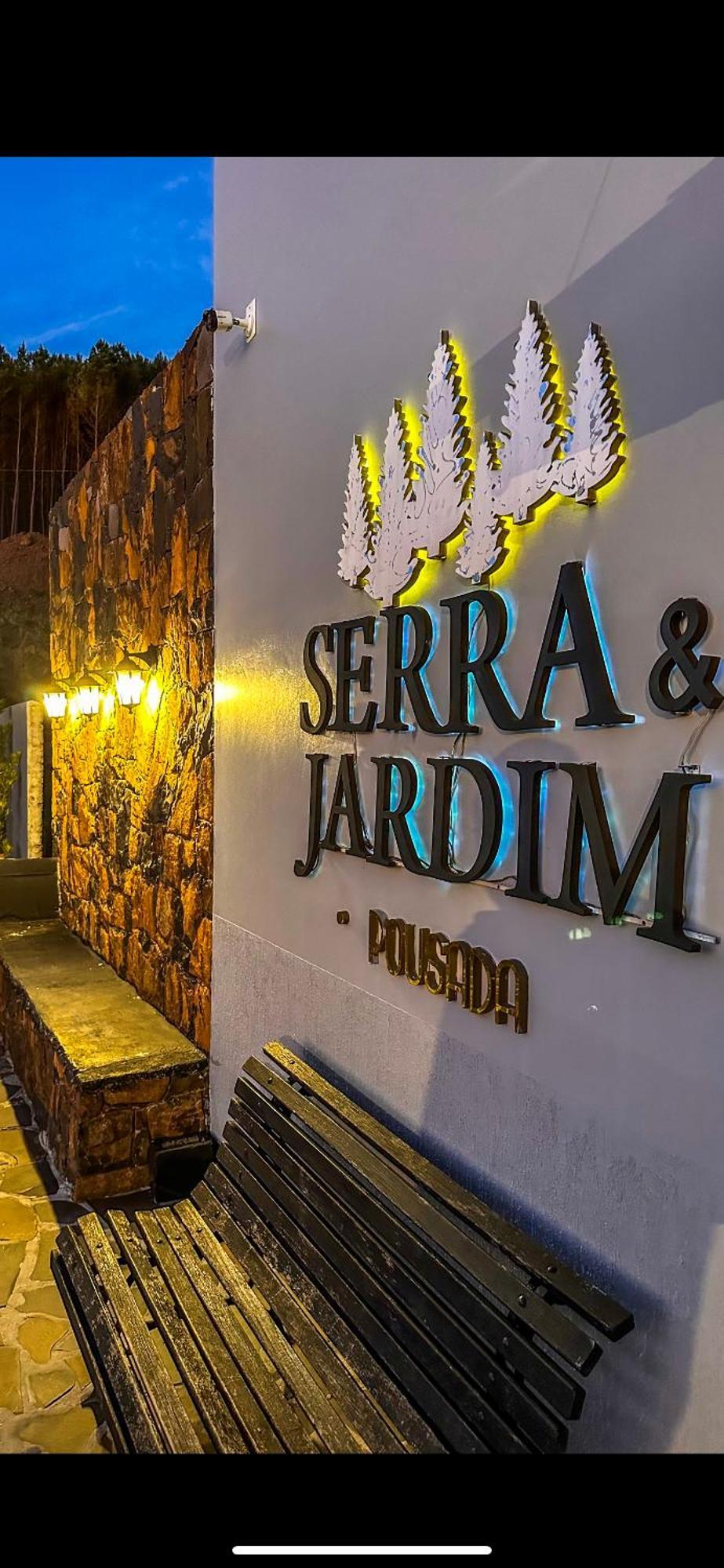 Pousada Serra & Jardim Бон-Жардін-да-Серра Екстер'єр фото