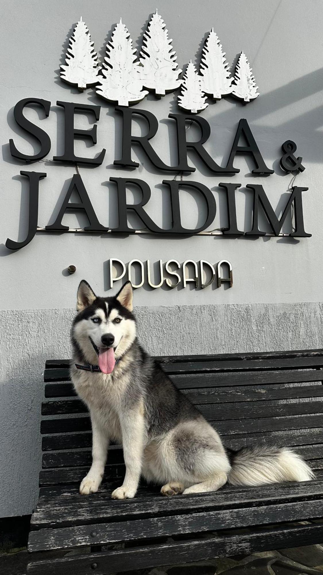 Pousada Serra & Jardim Бон-Жардін-да-Серра Екстер'єр фото